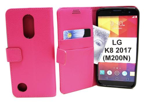 Standcase Wallet LG K8 2017 (M200N)