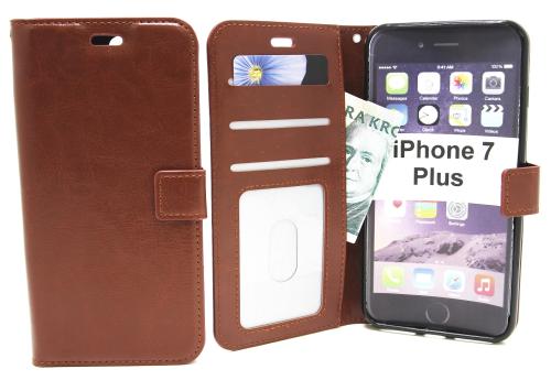 Crazy Horse Wallet iPhone 7 Plus