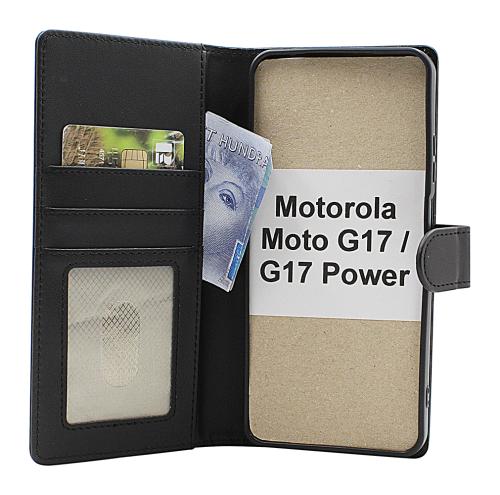 Skimblocker Motorola Moto G17 / G17 Power Mobilcover