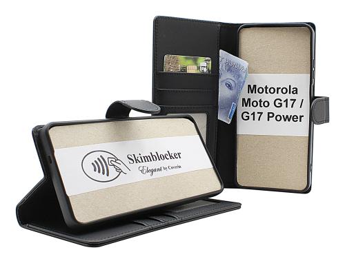 Skimblocker Motorola Moto G17 / G17 Power Mobilcover