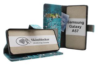 Skimblocker Samsung Galaxy A57 5G Mobilcover Design