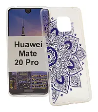 TPU Designcover Huawei Mate 20 Pro