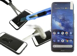 Glasbeskyttelse Nokia 8.3