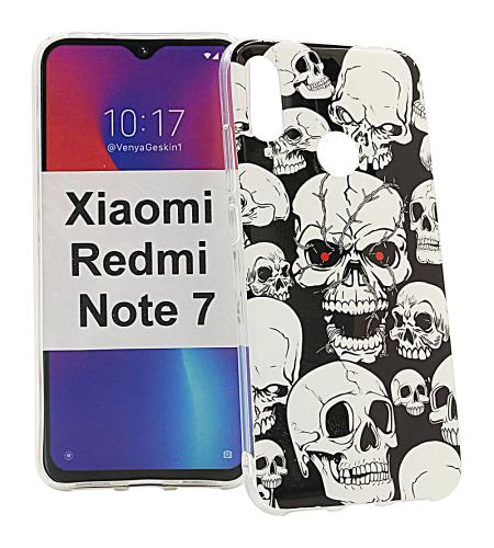 TPU Designcover Xiaomi Redmi Note 7