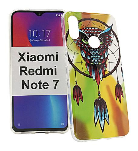 TPU Designcover Xiaomi Redmi Note 7