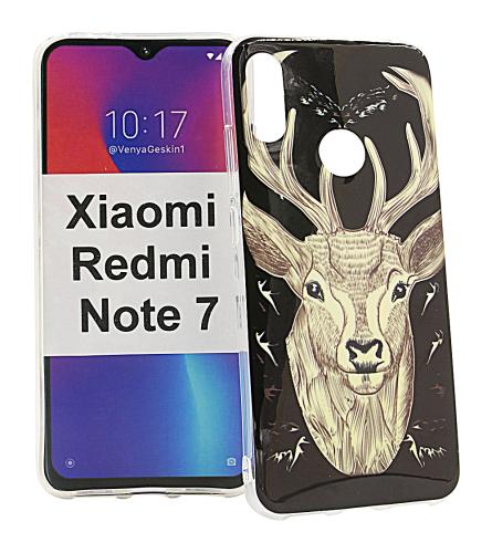 TPU Designcover Xiaomi Redmi Note 7