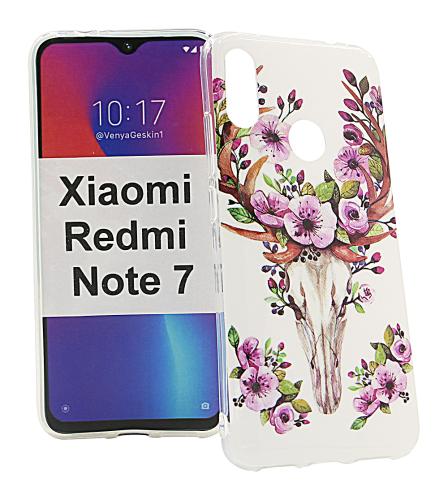 TPU Designcover Xiaomi Redmi Note 7