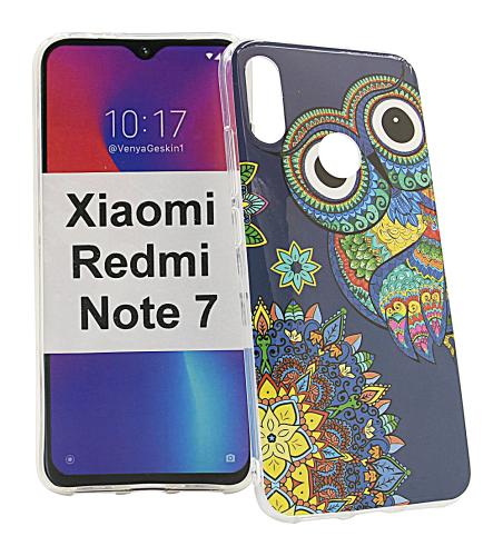 TPU Designcover Xiaomi Redmi Note 7