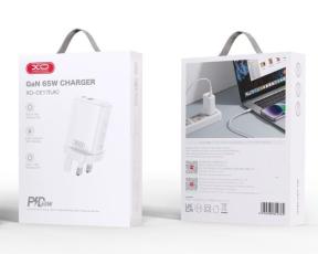 XO Dual Lyn-oplader V&aelig;gadapter