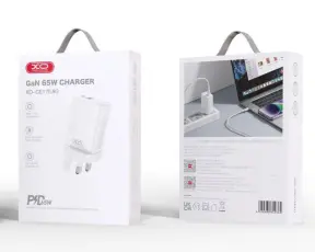 XO Dual Lyn-oplader V&aelig;gadapter