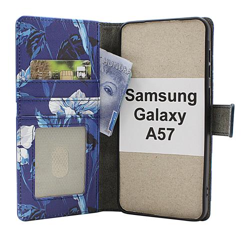 Skimblocker Samsung Galaxy A57 5G Mobilcover Design