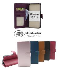 Skimblocker iPhone 13 / 14 Mobilcover