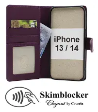 Skimblocker iPhone 13 / 14 Mobilcover