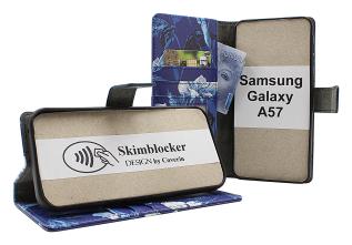 Skimblocker Samsung Galaxy A57 5G Mobilcover Design