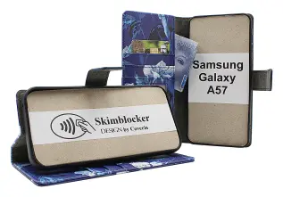 Skimblocker Samsung Galaxy A57 5G Mobilcover Design