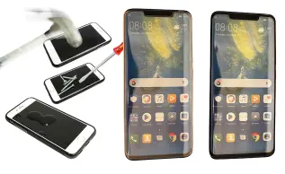 Full Frame Glasbeskyttelse Huawei Mate 20 Pro