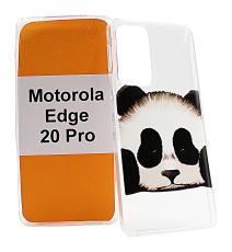 TPU Designcover Motorola Edge 20 Pro