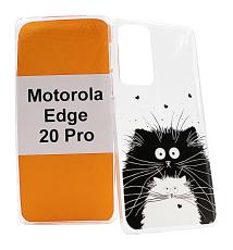 TPU Designcover Motorola Edge 20 Pro