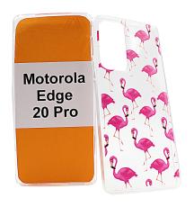 TPU Designcover Motorola Edge 20 Pro