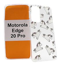 TPU Designcover Motorola Edge 20 Pro