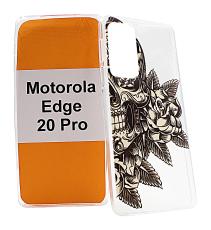 TPU Designcover Motorola Edge 20 Pro