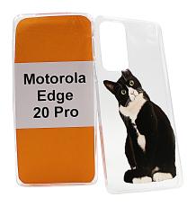 TPU Designcover Motorola Edge 20 Pro