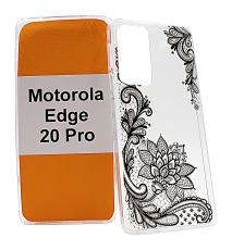 TPU Designcover Motorola Edge 20 Pro