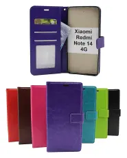 Crazy Horse Xiaomi Redmi Note 14 4G Mobilcover