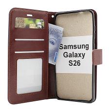Crazy Horse Samsung Galaxy S26 Mobilcover