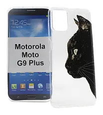 TPU Designcover Motorola Moto G9 Plus