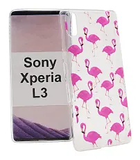 TPU Designcover Sony Xperia L3