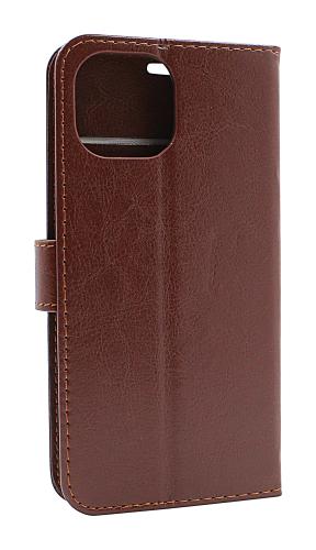 Crazy Horse Wallet iPhone 15
