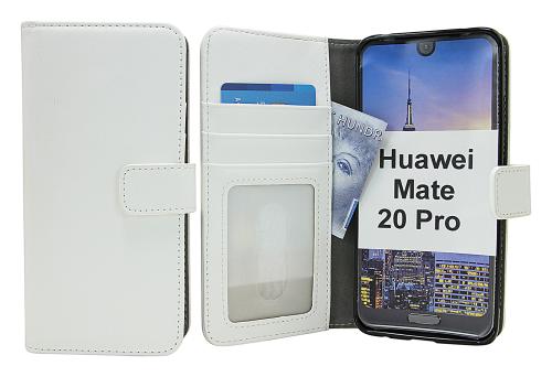 Skimblocker Magnet Wallet Huawei Mate 20 Pro