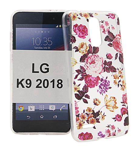 TPU Designcover LG K9 2018 (LMX210)