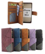 XL iPhone 12 Mini (5.4) Luksus Mobilcover