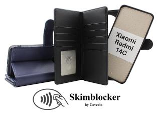 Skimblocker Xiaomi Redmi 14C XL Magnet Mobilcover