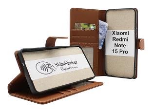 Skimblocker Xiaomi Redmi Note 15 Pro Mobilcover