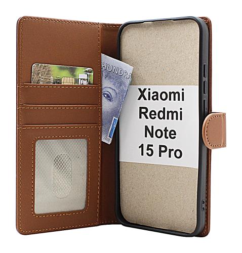 Skimblocker Xiaomi Redmi Note 15 Pro Mobilcover