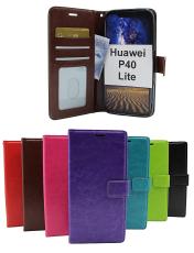 Crazy Horse Wallet Huawei P40 Lite