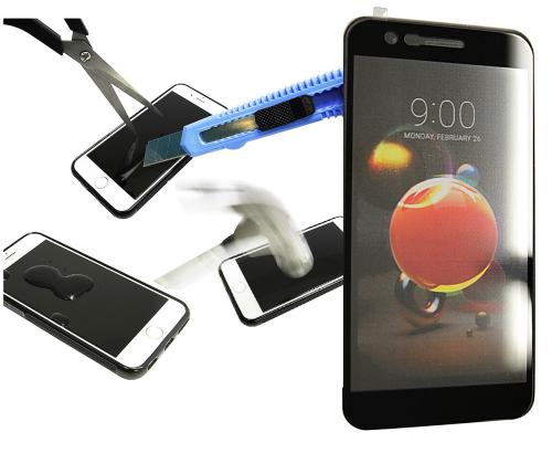 Full Frame Glasbeskyttelse LG K9 2018 (LMX210)
