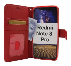 New Standcase Wallet Xiaomi Redmi Note 8 Pro