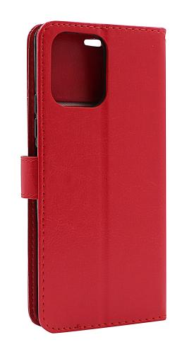 Crazy Horse Wallet Xiaomi Redmi 12 5G