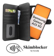 Skimblocker XL Magnet Wallet Samsung Galaxy A33 5G (A336B)