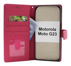 New Standcase Wallet Motorola Moto G23
