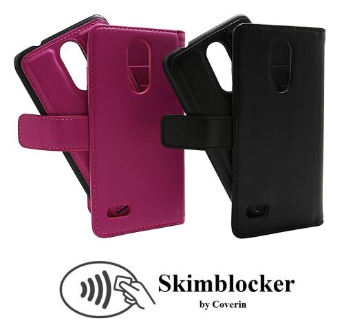 Skimblocker Magnet Wallet LG K9 2018 (LMX210)