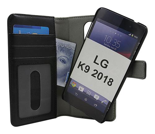 Skimblocker Magnet Wallet LG K9 2018 (LMX210)