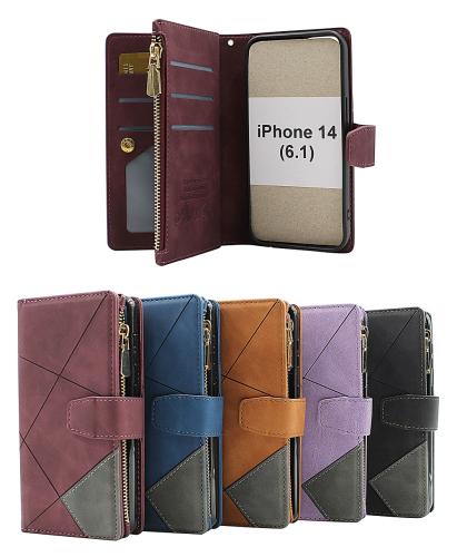 XL Standcase Luxwallet iPhone 14 (6.1)