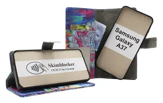 Skimblocker Samsung Galaxy A37 5G Magnet Mobilcover Design
