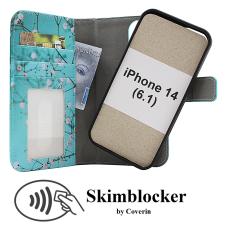 Skimblocker Magnet Designwallet iPhone 14 (6.1)