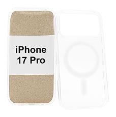 TPU Cover til trådløs opladning iPhone 17 Pro